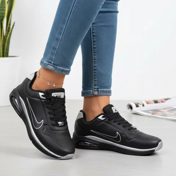 کفش نایک چرمی کپسولی چرم تام